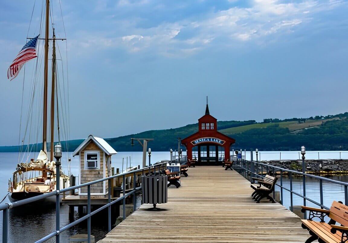 Located in West-central New York State